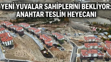 Darende TOKİ Konut Teslimi Başlıyor: Tarihler Belli Oldu