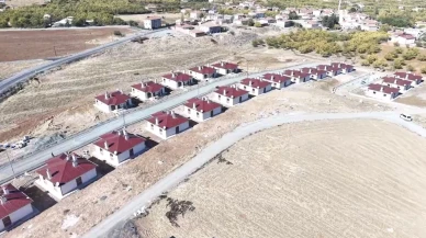 Battalgazi ve Doğanşehir’de 143 Kırsal Konut Teslime Hazır