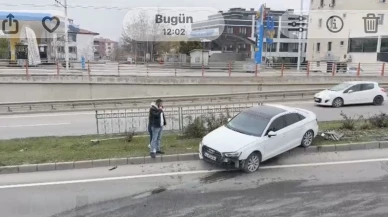 Malatya’da İki Araç Çarpıştı: Maddi Hasar Meydana Geldi