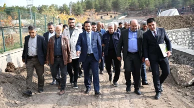 Başkan Taşkın, Battalgazi’de Tamamlanan 10 Projeyi İnceledi