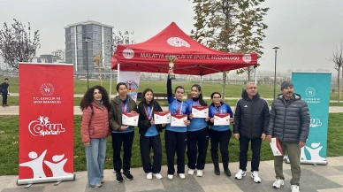 Malatya'da Yön Bulma Heyecanı: 380 Sporcu Kıyasıya Yarıştı