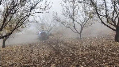 Malatya'da Kayısı İçin Kış Mesaisi: İlaçlama Başladı