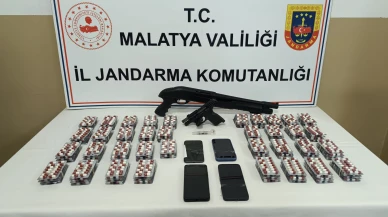 Yeşilyurt'ta Jandarmadan Zehir Tacirlerine Darbe: 4 Gözaltı