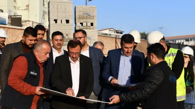 Tüfenkci: “Saray Mahallesi, Malatya’nın Yeni Vitrin Bölgesi Olacak”