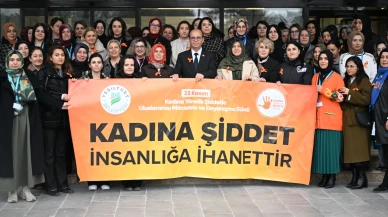Yeşilyurt'tan Net Mesaj: "Kadına Şiddet İnsanlığa İhanettir"