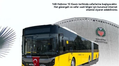 MOTAŞ, Bahçebaşı TOKİ ve Orduzu’ya Yeni Hat Hizmeti Başlatıyor