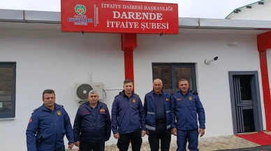 Darende'de 11 Yıllık "Göçebe" Dönemi Bitti: İtfaiye Yeni Üssüne Taşındı
