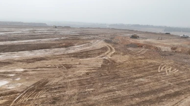 Malatya'da Dev Dönüşüm: Hafriyat Sahası "Kent Ormanı" Oluyor