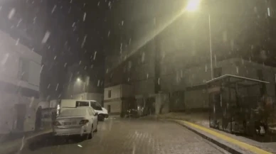 Darende Kar Yağışı Ulaşımı Olumsuz Etkiliyor: Sürücülere Uyarı