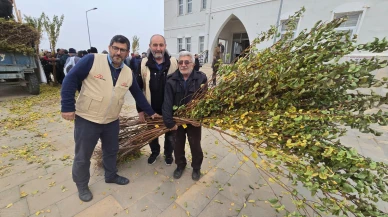 Malatya Çiftçisine Avusturya'dan Can Suyu: 12 Bin Fidan