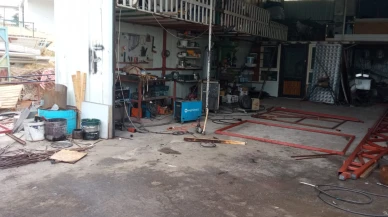 Malatya'da Soba Faciası: Tiner Döktüler, Hastanelik Oldular