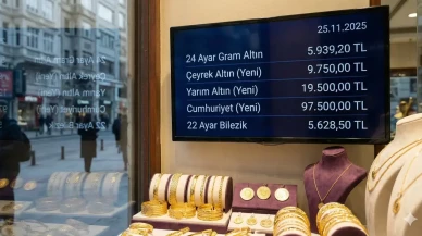 Altında Sert Yükseliş: 25 Kasım Gram ve Çeyrek Altın Fiyatları
