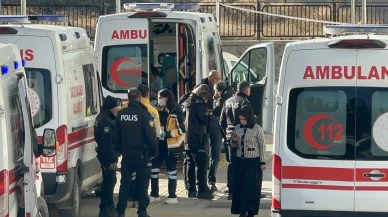 Okulda gıda zehirlenmesi şüphesi: 10 öğrenci hastaneye kaldırıldı