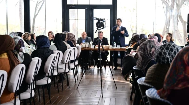 Battalgazi’de "Mahalle" Zirvesi: Başkan Taşkın Kadın Kolları ile Buluştu