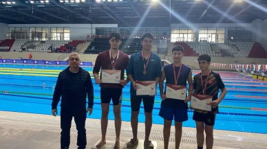 Malatya’da Havuzun Şampiyonları Belli Oldu: Kulaçlar Zafere Atıldı