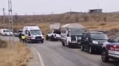 Hekimhan'da Korkutan Kaza: İmam ve Ailesi Şarampole Yuvarlandı