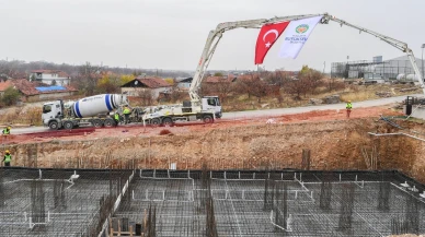 Amatör Spor Kulüpleri Tesisi'nin Temel Atma Töreni Gerçekleştirildi