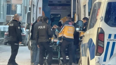 Zafer mahallesinde inşaat kazası: 1 işçi yaralandı