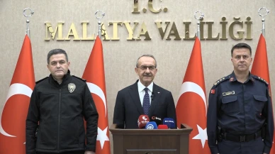 Malatya’da Asayiş Raporu Açıklandı Teröre, Kaçakçılığa Ağır Darbe