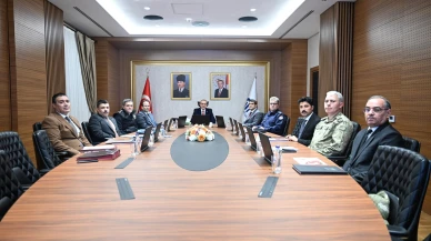 Kamu Düzeni Güvenlik Uygulamaları Valilik Koordinasyonunda Ele Alındı