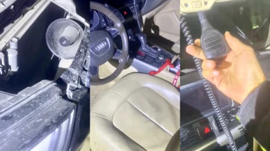 Yeşilyurt'ta 'Gizli Çakar' Oyunu Bozuldu: Araç 30 Gün Men Edildi