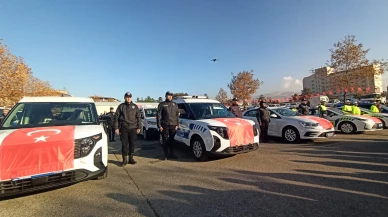 Malatya’da Güvenlik Güçlerine 67 Yeni Araç Teslim Edildi