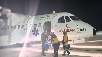 Malatya İçin Nefes Kesen Operasyon: TSK Uçağı Adana'dan "Can" Taşıdı