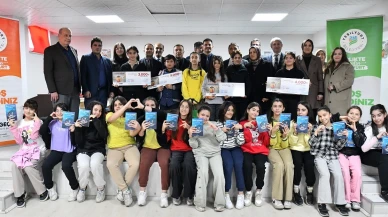 Malatya'dan Dünyaya Barış Çığlığı: Savaş Çocuklarına Mektup Yazdılar