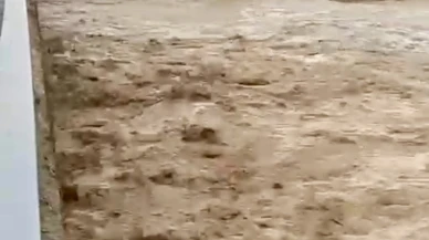 Malatya’da Yağış Dereleri Taşma Noktasına Getirdi