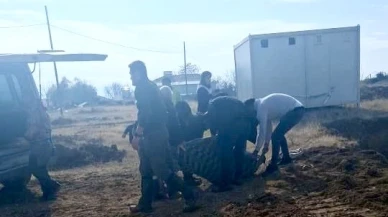 Darende'de Şantiye Kazası: Vinçten Kopan Parça İşçiyi Yaraladı