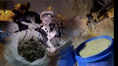 Malatya Dahil 29 İlde Narkotik Darbesi: 1.6 Ton Zehir Yakalandı