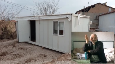 Malatya'da Devlet-Millet El Ele: Hüseyin Amca Sıcak Yuvasına Kavuştu