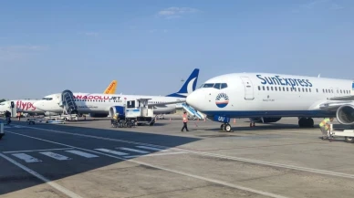 Malatya Havalimanı'nda Kasım Raporu: 11 Ayda 780 Bin Yolcu Uçtu