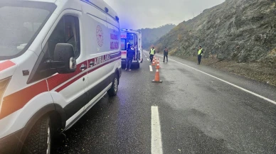 Doğanşehir’de Lastik Patladı, Araç Devrildi: Aynı Aileden 4 Yaralı