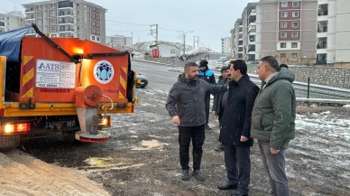 Battalgazi’de Kar Seferberliği: Başkan Taşkın 06.00’da Sahaya İndi