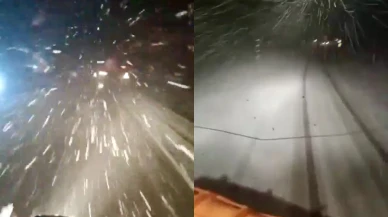 Malatya-Kayseri Yolunda Kar Alarmı: Ziyaret Mevkii'nde Ulaşım Güçleşti