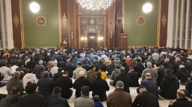 Battalgazi’de Regaib Kandili Huşu İçinde İdrak Edildi