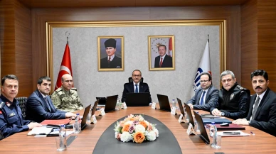 Malatya’da İl Güvenlik Asayiş Ve Koordinasyon Toplantısı Yapıldı