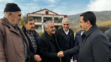 Başkan Taşkın Çolaklı’da: "Merkezden Kırsala Hizmet Seferberliği Sürüyor"