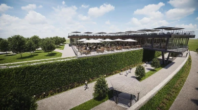 Darende’de 21 Dönümlük Millet Bahçesi İçin Çalışmalar Başladı