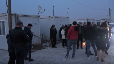 Malatyadaki Geçici Barınma Merkezinde Tahliye Çalışmaları Devam Ediyor