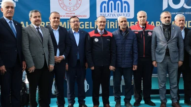 Malatya'da Üreticiye Büyük Destek: Çoban Evleri Törenle Teslim Edildi