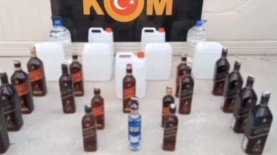 81 İlde Sahte Alkol Operasyonu: 91 Bin Litre Ele Geçirildi