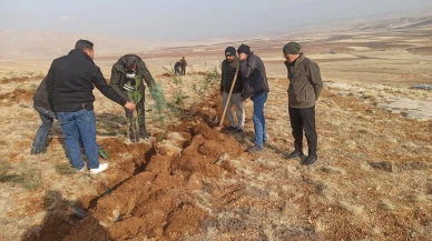Yeniköy’de Öğretmen, Öğrenci ve Mahalleli Doğa İçin Seferber Oldu