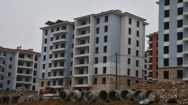 Taştepe 3. Etap TOKİ Konutları İnşaatı Hızla Devam Ediyor