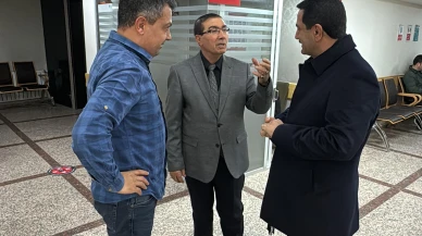 Başkan Bayram Taşkın’dan İnönü Caddesi Esnafına Ziyaret