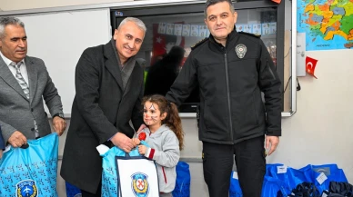 Emniyet Müdürü Kayhan Ay’dan Akçadağ’da Okul Ziyareti