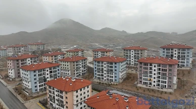 Depremzedelere 26 bin 325 yeni konut teslim edildi!