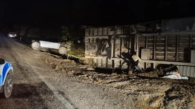 Adıyaman-Malatya karayolunda tek taraflı trafik kazası: 1 yaralı