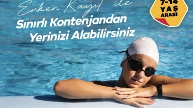 Battalgazi Belediyesi yüzme kulübünde yeni dönem kursları 1 Haziran’da başlıyor